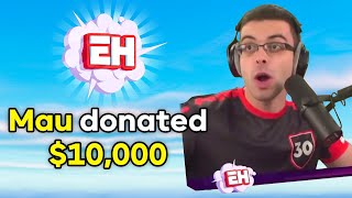 I Donated 10000 To 50 Streamers [upl. by Matthieu]