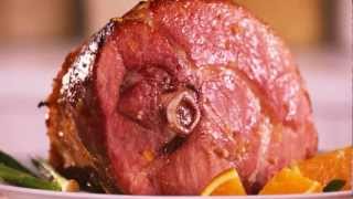 Easy Ham Recipe  How to Bake a Ham [upl. by Thorma245]