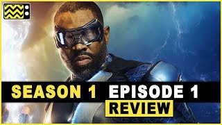 Black Lightning Season 1 Episode 1 Review amp Reaction  AfterBuzz TV [upl. by Drarej341]