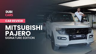 Unveiling the Hidden Gems Mitsubishi Pajero Signature Edition Review [upl. by Robi]