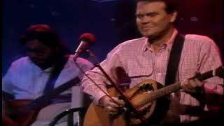 Wichita Lineman by Glen Campbell  Original Audio with Home Movie Video Montage [upl. by Hellman]