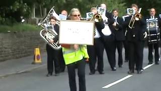 WHIT FRIDAY MARCH 2017 DENSHAW MARSDEN SILVER BAND [upl. by Roede]