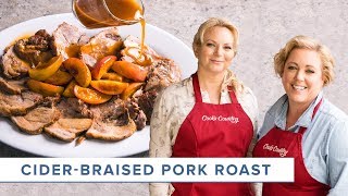 How to Make CiderBraised Pork Roast [upl. by Fanestil]