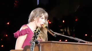 Taylor Swift  Maroon LIVE at The Eras Tour [upl. by Alehc5]