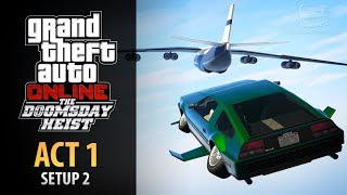 GTA Online Doomsday Heist Act 1  Setup Signal Intercepts Elite amp Mastermind II [upl. by Eseila]