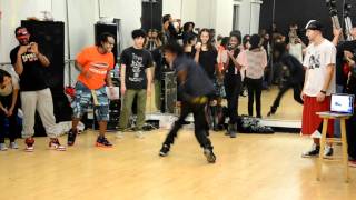 Les Twins dance class  International Dance Academy  Hollywood FREESTYLE [upl. by Finnegan]