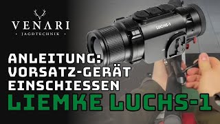 Einschießen von Wärmebildgeräten  Vorsatzgeräten  Liemke Luchs1 [upl. by Skiba]