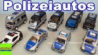 Playmobil Polizeiauto Sammlung seratus1 unboxing Einsatztruck [upl. by Adala141]