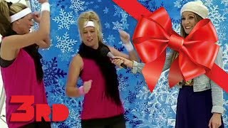 Newcastle Girls  Advent Calendar Day 3  Winter Wipeout HD [upl. by Noevart132]