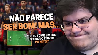 CASIMIRO REAGE GAMEPLAY DO NOVO UFL INSIDER  Cortes do Casimito [upl. by Tama472]