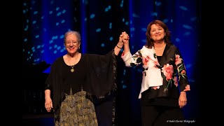 Extrait Barcarolle des Contes dHoffmann Chantal Lambert et Odette Beaupré [upl. by Eoj]