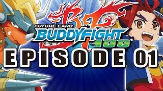 Episode 1 Future Card Buddyfight Hundred Animation [upl. by Alicul634]