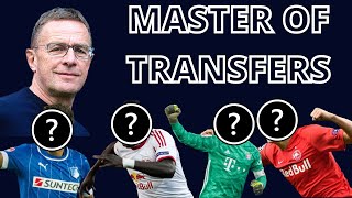 RALF RANGNICKs Incredible Transfers  Top 10 Ralf Rangnick Transfers Ranking [upl. by Raychel]