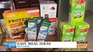 Back to school Aldi gives some healthy meal options on a budget [upl. by Chip]