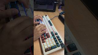 KZZI K98 Overview and Sound Test shorts mechanicalkeyboard [upl. by Dick]