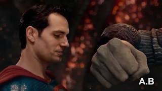 JUSTICE LEAGUE  Superman v Steppenwolf RESCORED with Junkie XLHans Zimmer Music [upl. by Anne]