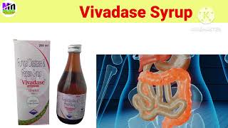 Fungal diastase and pepsin syrup uses in hindi  vivadase syrup uses in hindi Gyanear [upl. by Attinahs338]