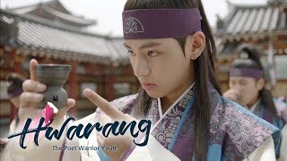 Thats what ARMY Said This Scene Is The Same As Kim Tae Hyung Real Self Hwarang Ep 5 [upl. by Nesyrb]