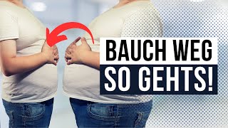 Bauchfett loswerden in 7 Minuten erklärt [upl. by Ahsocin]