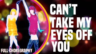 Boys Town Gang  Cant Take My Eyes Off You Just Dance 4 [upl. by Hameean]