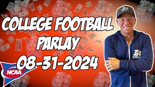 College Football Parlay For Today Saturday 83124 CFB Pick amp Prediction NCAAF Betting Tips [upl. by Ozne541]