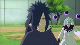 TEN TAILS MADARA SUSANOO MADARA  NARUTO STORM CONNECTIONS SURVIVAL [upl. by Luahs]