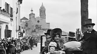 Sitges Beach SpainWalking Tour  Catalonia Spain 2022 [upl. by Navannod]