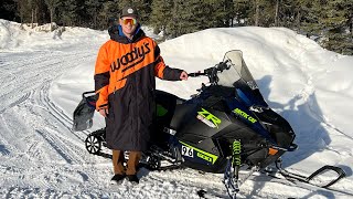 2024 Arctic Cat Catalyst Build and My First Cross Country Race [upl. by Tamar43]