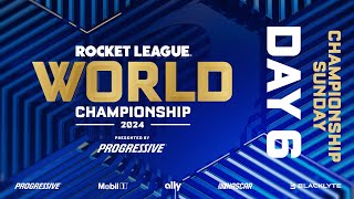 Rocket League World Championship 2024  Day 6  Championship Sunday [upl. by Nelav633]