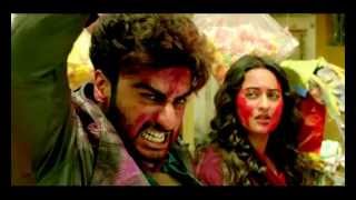 TEVAR Hindi Movie 2014  Sonakshi Sinha Arjun Kapoor Manoj Bajpayee  Trailer Launch Uncut [upl. by Esinek]