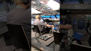 Home sim test flight aviation flightsimulator pilot msfs2020 [upl. by Esyned]