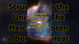 The Largest Structure in the Universe The HerculesCorona Borealis Great Wall universe space [upl. by Grubb]