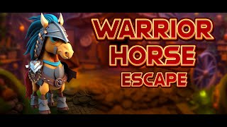 G4K Warrior Horse Escape Game Walkthrough [upl. by Yand]