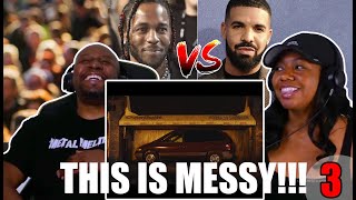 DRAKE  FAMILY MATTERS REACTION EP3 [upl. by Gayla]