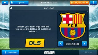 How To Import Fc Barcelona Latest Logo And Kits In Dream League Soccer 2019 [upl. by Renell]