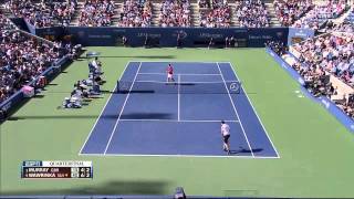 Wawrinka vs Murray Us Open 2013 [upl. by Lupee830]