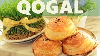 QOGAL Гогал Азербайджанская кухня [upl. by Alleuqram]