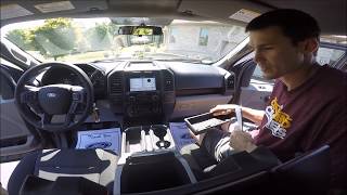 2018 Ford F150 STX SuperCrew 27L Interior Review [upl. by Amorita]