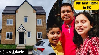 Glimpses of our new house in UK 🇬🇧  Why Snag Lists Are Vital For New Build Houses  Home Tour [upl. by Zadoc116]