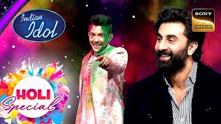 Indian Idol के Stage पर गाया गया हर Colour के नाम पर एक गाना  Indian Idol 13  Holi Special [upl. by Ecirpak]