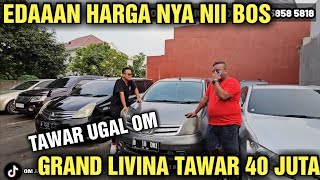 GRAND LIVINA DI TAWAR 40 JUTA AJA HARGA MOBIL BEKAS DI SHOWROOM HSR BERKAH MOBILINDO MURAH BANGET [upl. by Ahser]