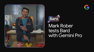 AI makes a Mark Rober video  Bard with Gemini Pro [upl. by Agostino]