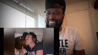 Young ADZ  Claire Freestyle MYVIEWSTV Reaction [upl. by Stich938]