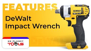 Dewalt Impact Wrench 18v DCF880n 12quot Features amp Benefits Dewalt ukplanettools [upl. by Galer41]