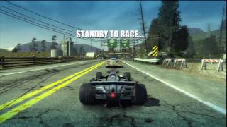 Burnout Paradise  Ranked Race  Around Paradise [upl. by Leinto80]