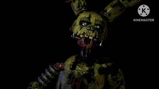 ignited Springtrap sings the fnaf song [upl. by Lia360]