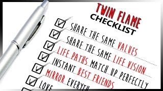 13 SIGNS THEY ARE DEFINITELY YOUR TWIN FLAME Comprehensive Checklist [upl. by Agon]