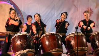 MASA DAIKO Tamburi TAIKO [upl. by Rabkin657]