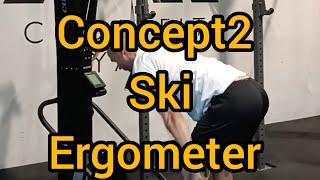 Technik Concept2 Ski Ergometer [upl. by Plantagenet]