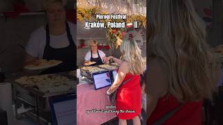 The Best Food in Kraków Poland 🇵🇱 explore youtubeshorts krakow poland europe ytshorts [upl. by Phillada]